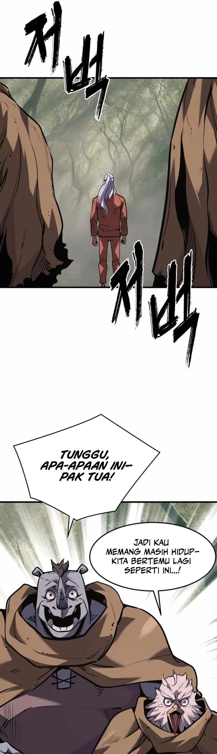 The Aged Strongest Prisoner Survives Again Today Chapter 41 - halaman 5