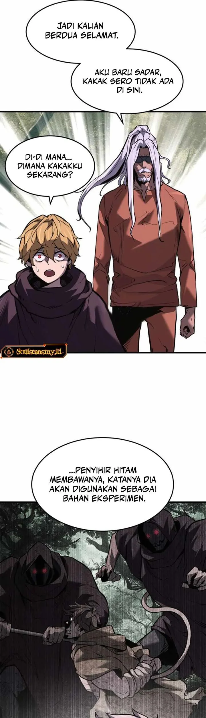 The Aged Strongest Prisoner Survives Again Today Chapter 41 - halaman 7
