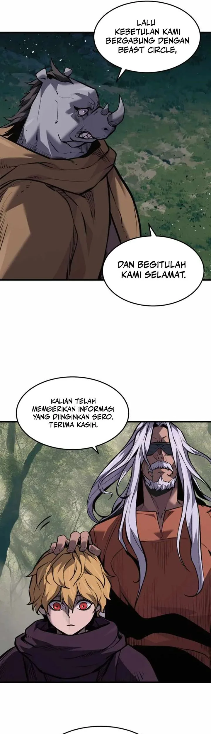 The Aged Strongest Prisoner Survives Again Today Chapter 41 - halaman 9