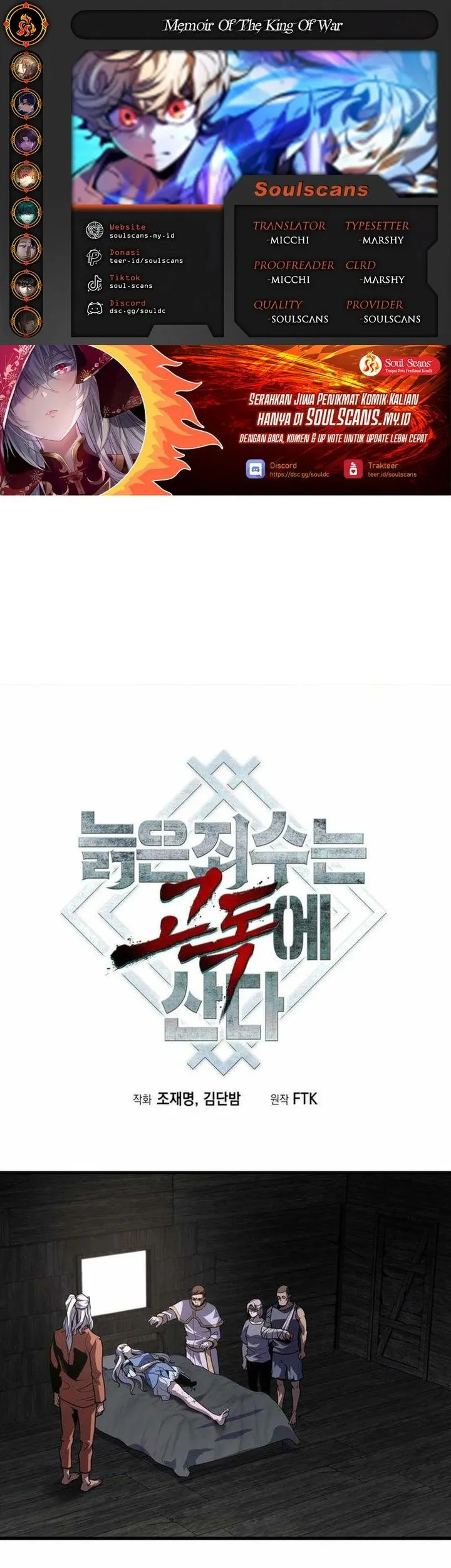 The Aged Strongest Prisoner Survives Again Today Chapter 42 - halaman 1