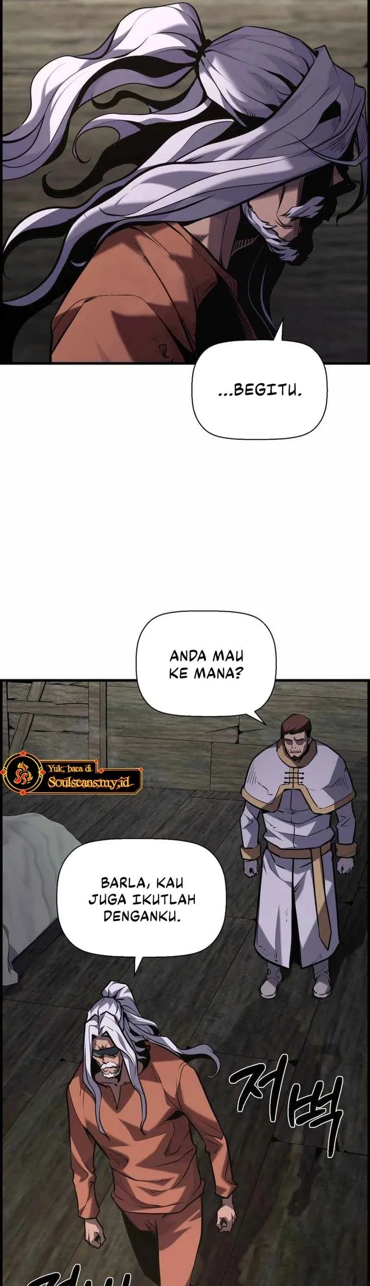 The Aged Strongest Prisoner Survives Again Today Chapter 42 - halaman 13