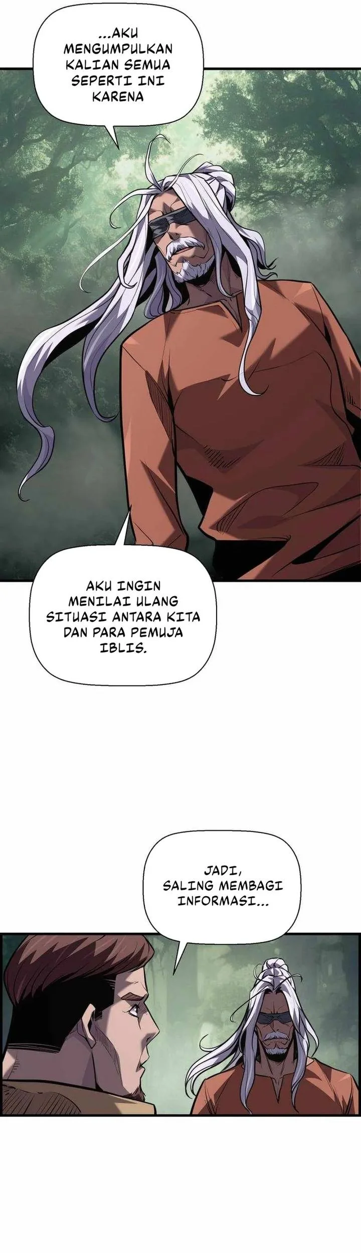 The Aged Strongest Prisoner Survives Again Today Chapter 42 - halaman 19