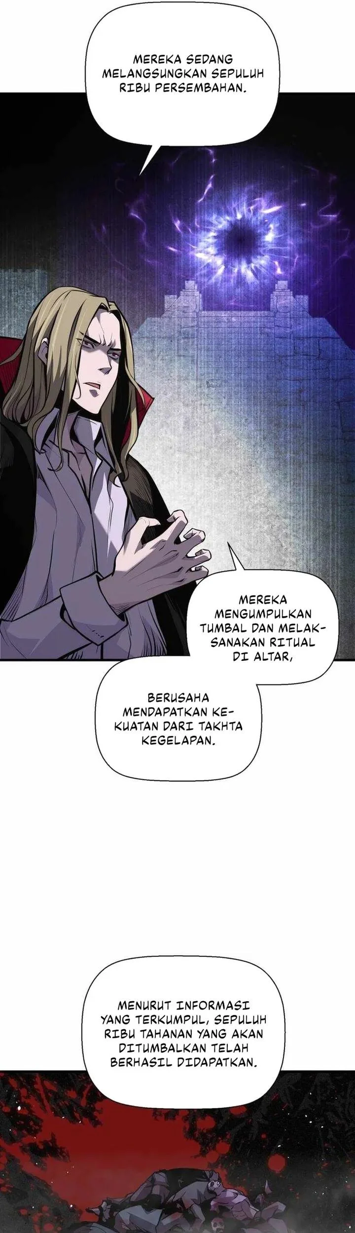 The Aged Strongest Prisoner Survives Again Today Chapter 42 - halaman 21