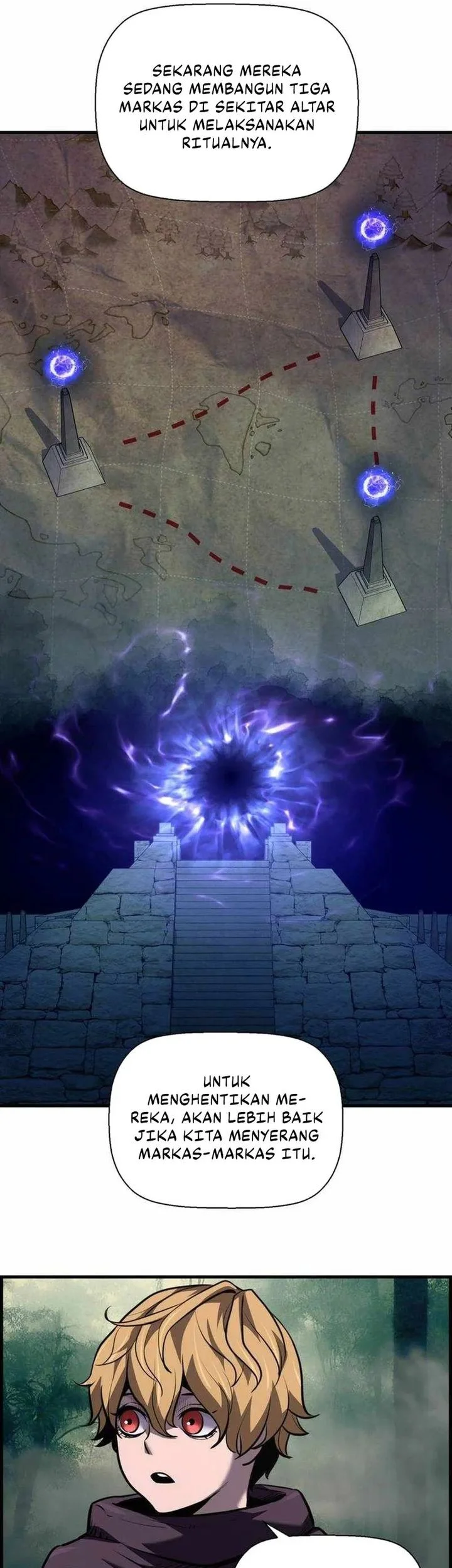 The Aged Strongest Prisoner Survives Again Today Chapter 42 - halaman 23