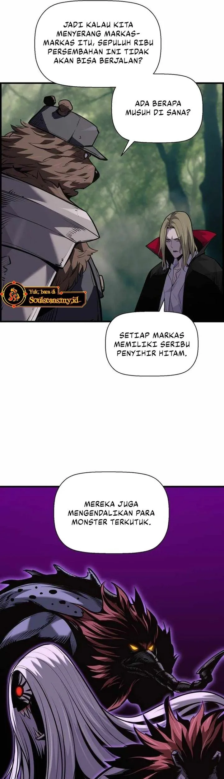 The Aged Strongest Prisoner Survives Again Today Chapter 42 - halaman 27
