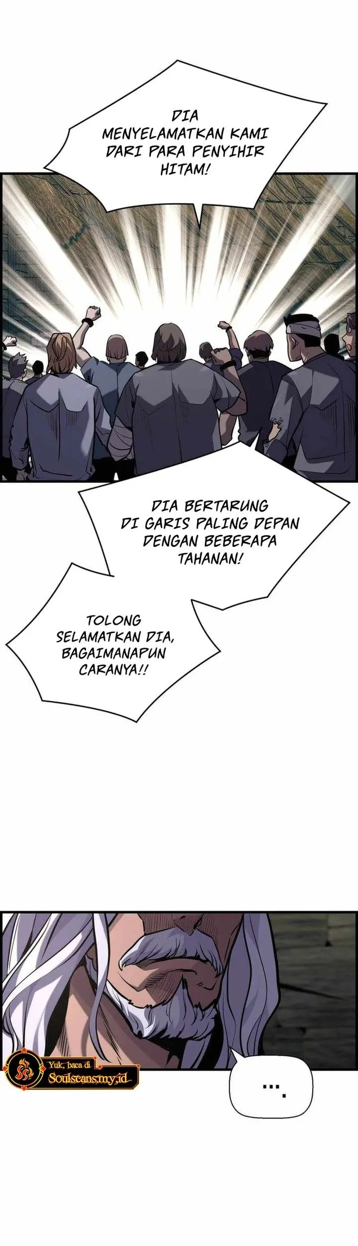 The Aged Strongest Prisoner Survives Again Today Chapter 42 - halaman 3