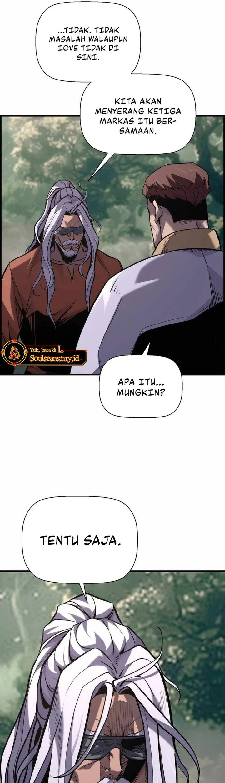 The Aged Strongest Prisoner Survives Again Today Chapter 42 - halaman 31
