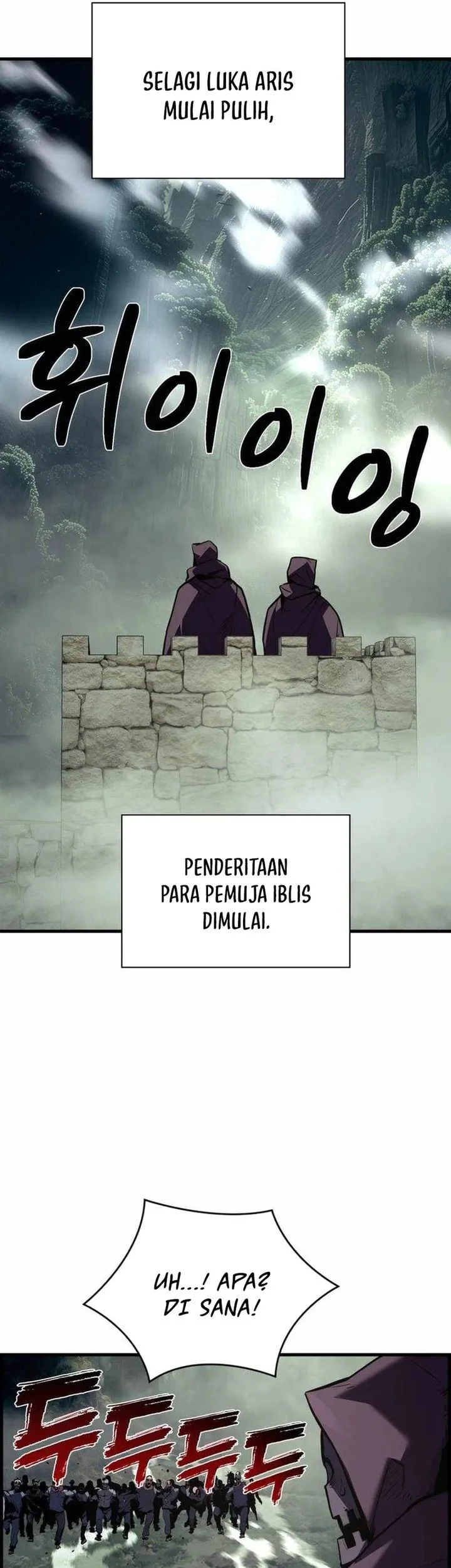 The Aged Strongest Prisoner Survives Again Today Chapter 42 - halaman 35