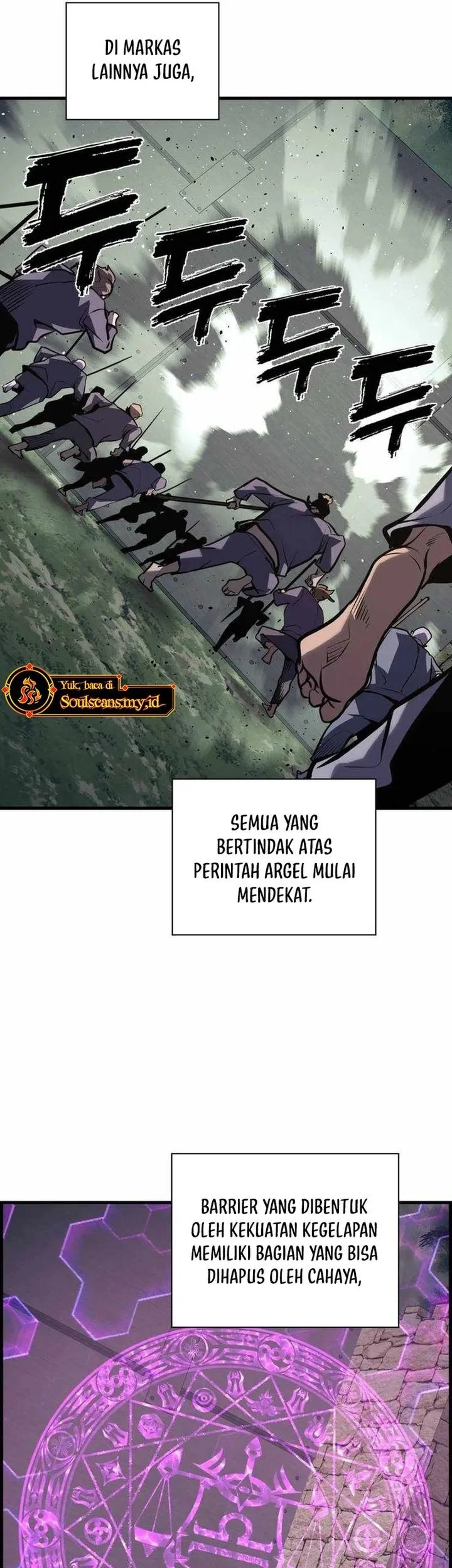 The Aged Strongest Prisoner Survives Again Today Chapter 42 - halaman 43