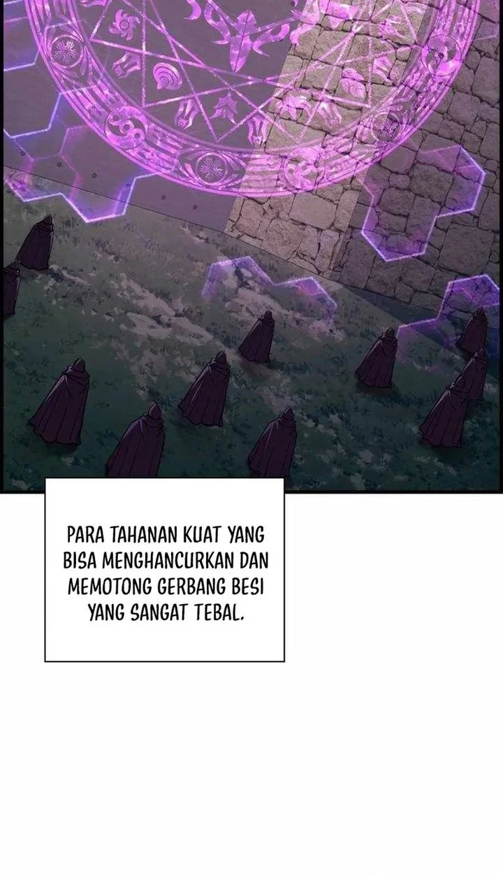 The Aged Strongest Prisoner Survives Again Today Chapter 42 - halaman 44