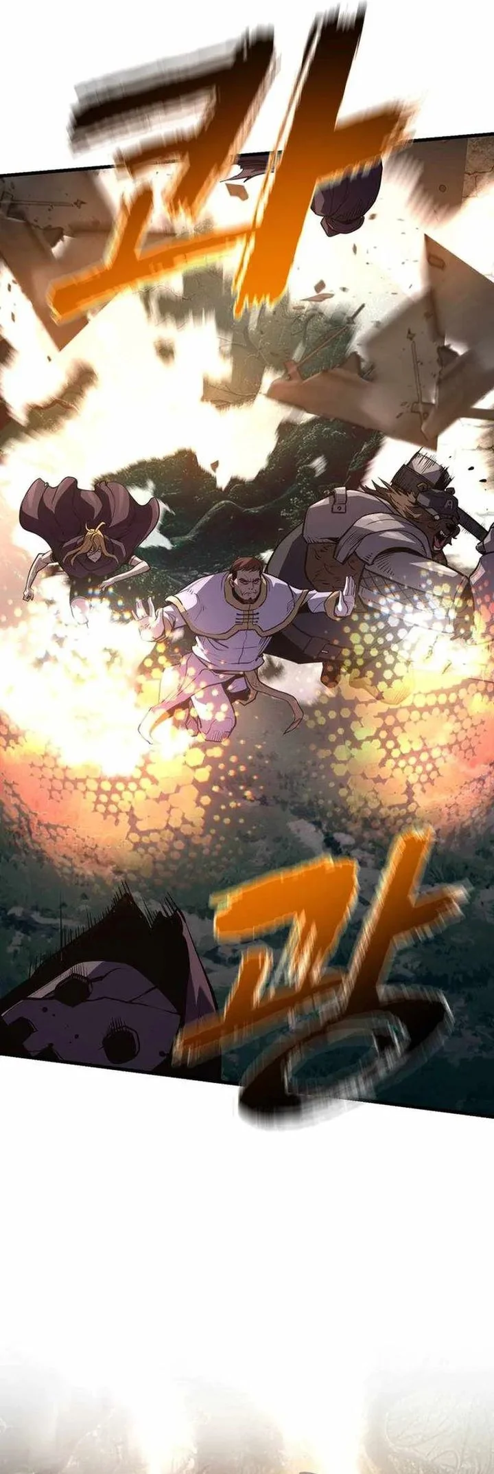 The Aged Strongest Prisoner Survives Again Today Chapter 42 - halaman 45