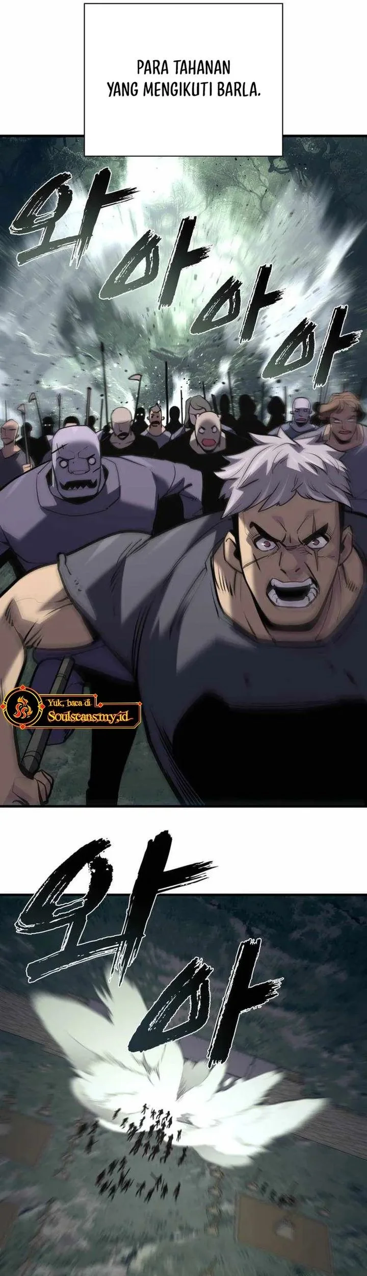 The Aged Strongest Prisoner Survives Again Today Chapter 42 - halaman 48