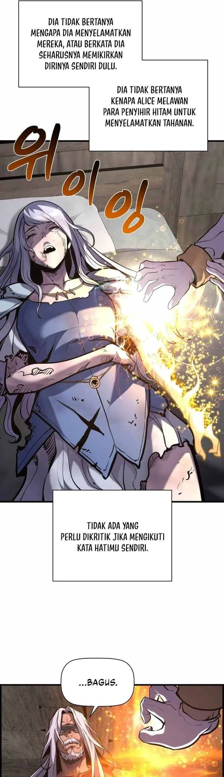 The Aged Strongest Prisoner Survives Again Today Chapter 42 - halaman 5