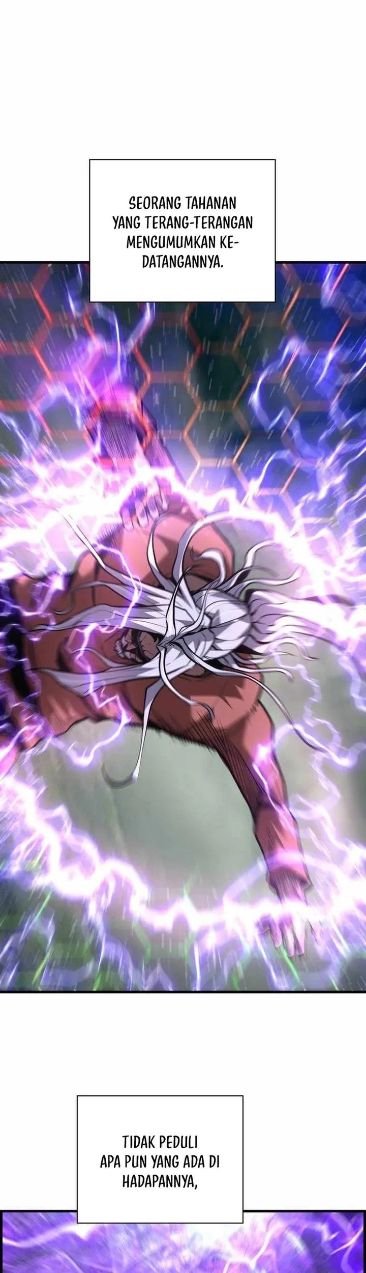 The Aged Strongest Prisoner Survives Again Today Chapter 42 - halaman 52