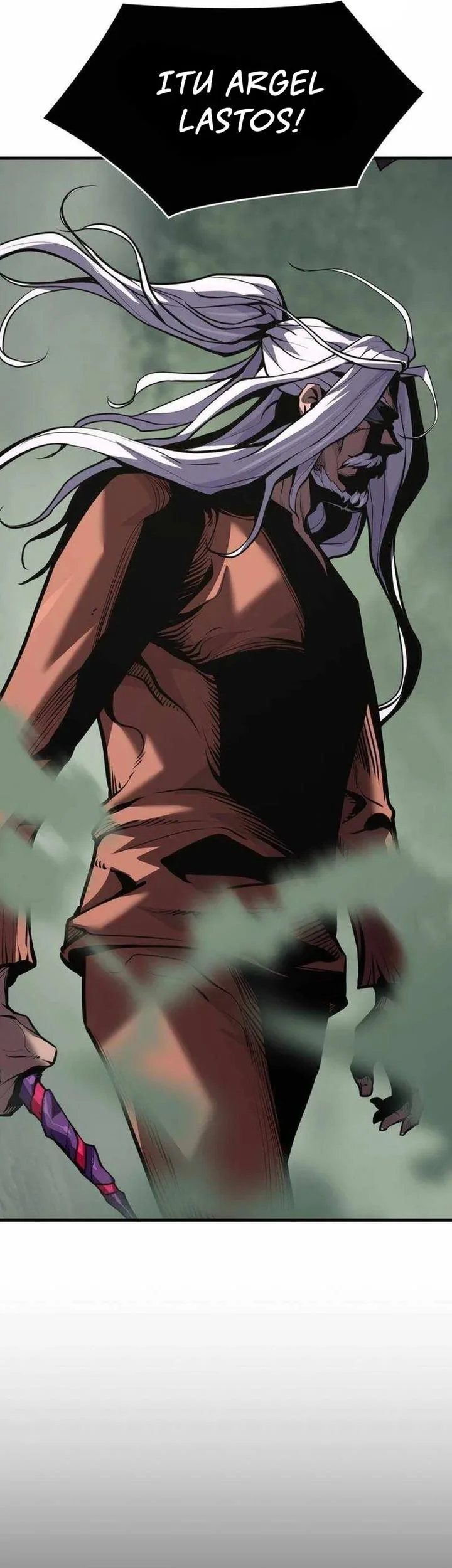 The Aged Strongest Prisoner Survives Again Today Chapter 42 - halaman 58