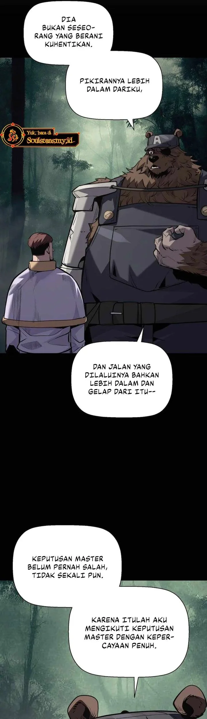 The Aged Strongest Prisoner Survives Again Today Chapter 42 - halaman 60