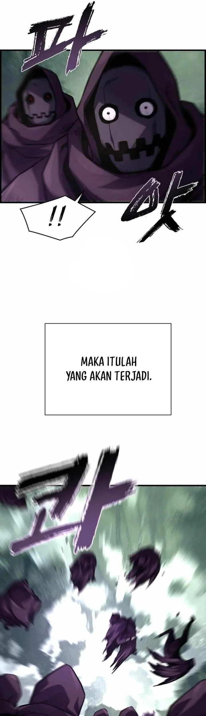The Aged Strongest Prisoner Survives Again Today Chapter 42 - halaman 64