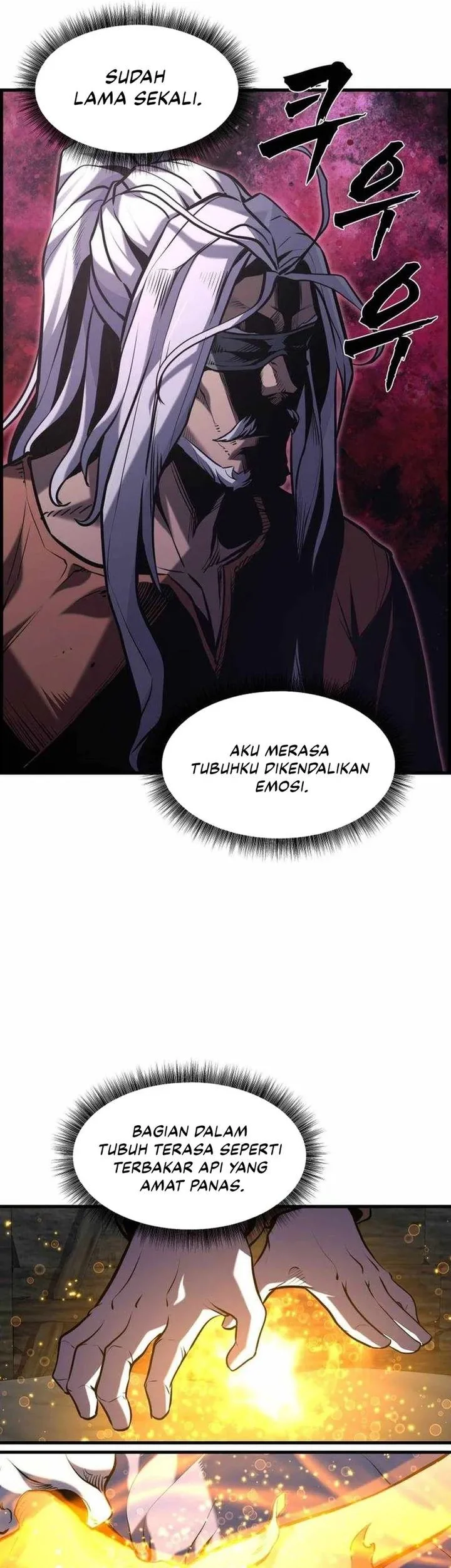 The Aged Strongest Prisoner Survives Again Today Chapter 42 - halaman 9