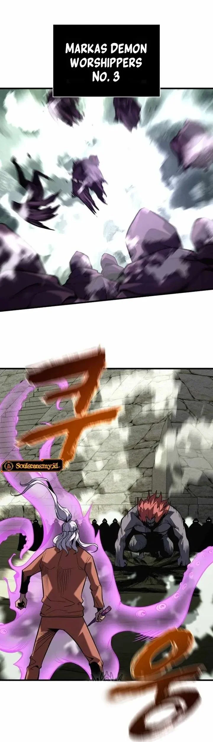 The Aged Strongest Prisoner Survives Again Today Chapter 43 - halaman 18