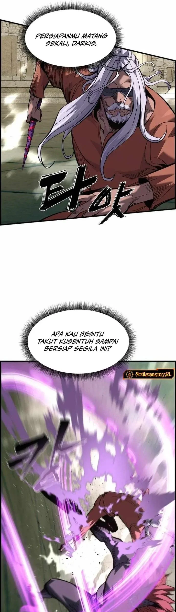 The Aged Strongest Prisoner Survives Again Today Chapter 43 - halaman 22