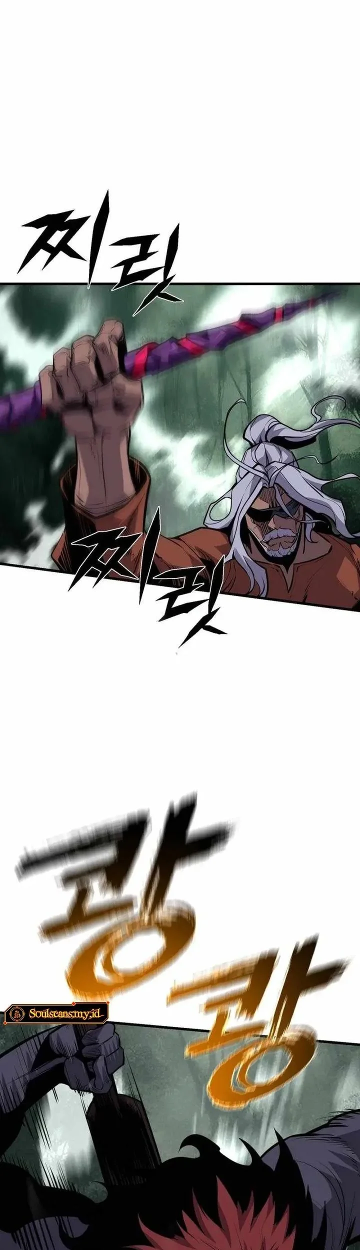 The Aged Strongest Prisoner Survives Again Today Chapter 43 - halaman 28