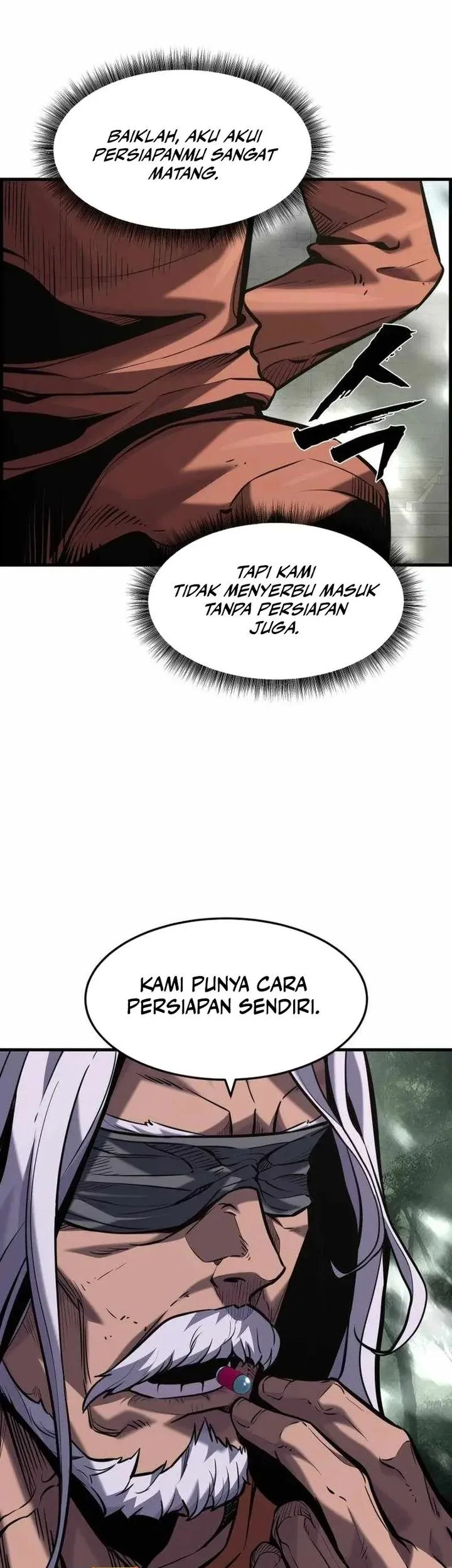 The Aged Strongest Prisoner Survives Again Today Chapter 43 - halaman 36
