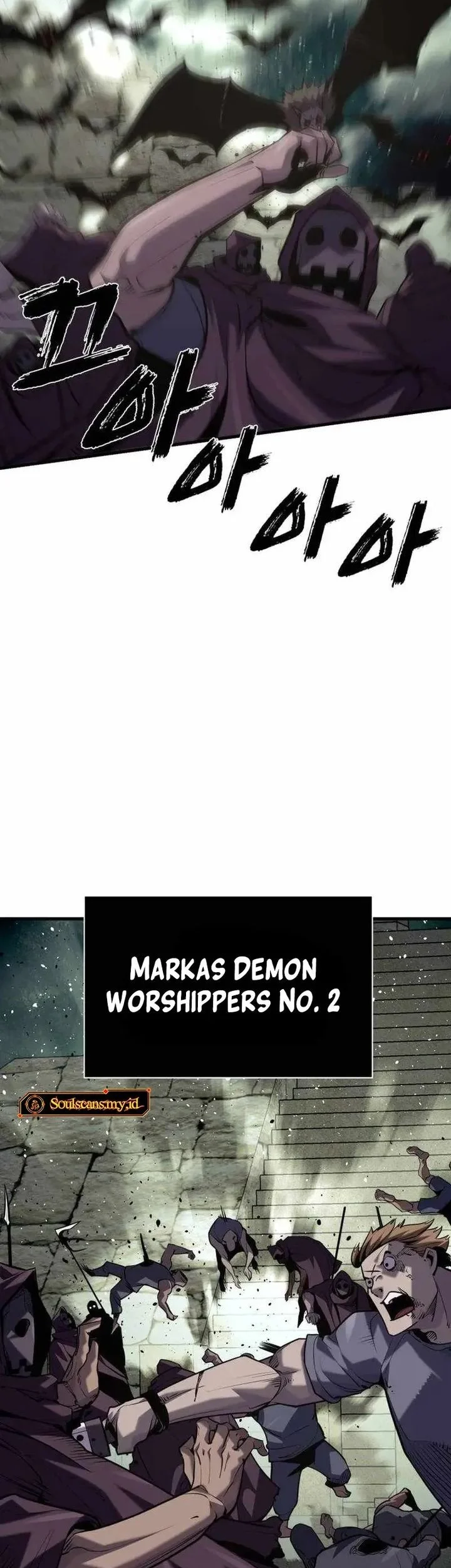 The Aged Strongest Prisoner Survives Again Today Chapter 43 - halaman 45