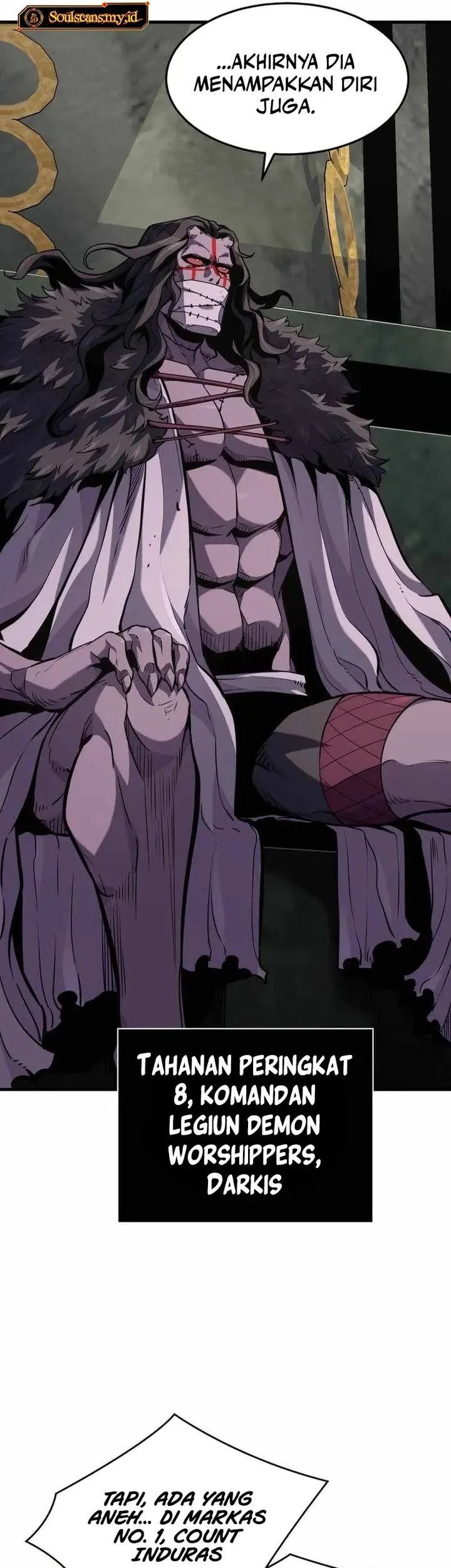 The Aged Strongest Prisoner Survives Again Today Chapter 43 - halaman 5