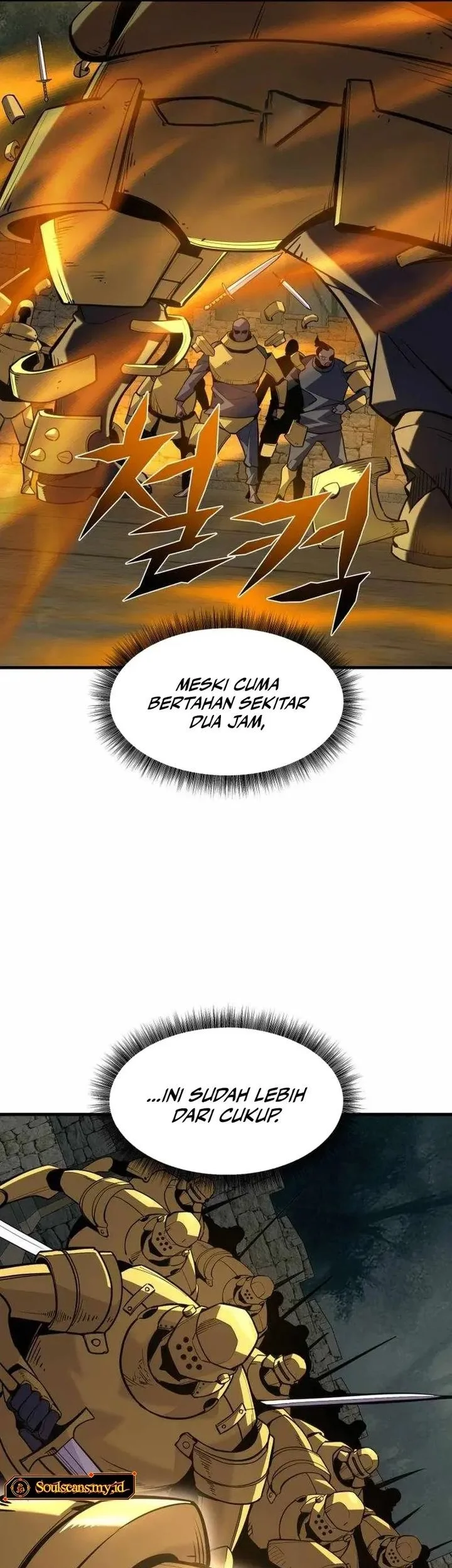 The Aged Strongest Prisoner Survives Again Today Chapter 43 - halaman 51