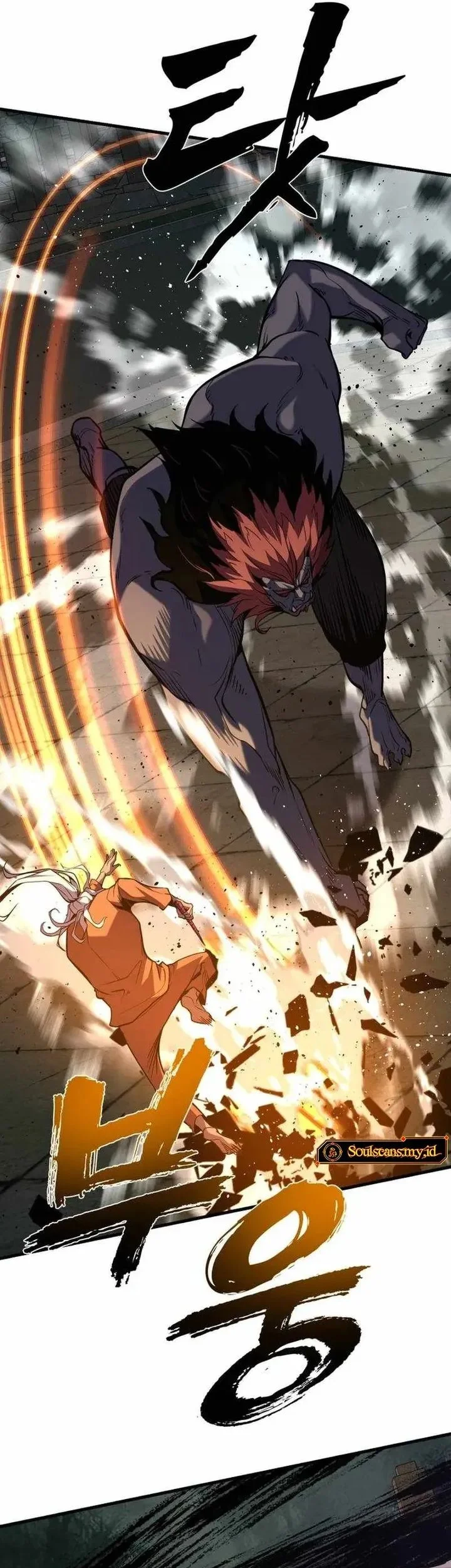 The Aged Strongest Prisoner Survives Again Today Chapter 43 - halaman 55