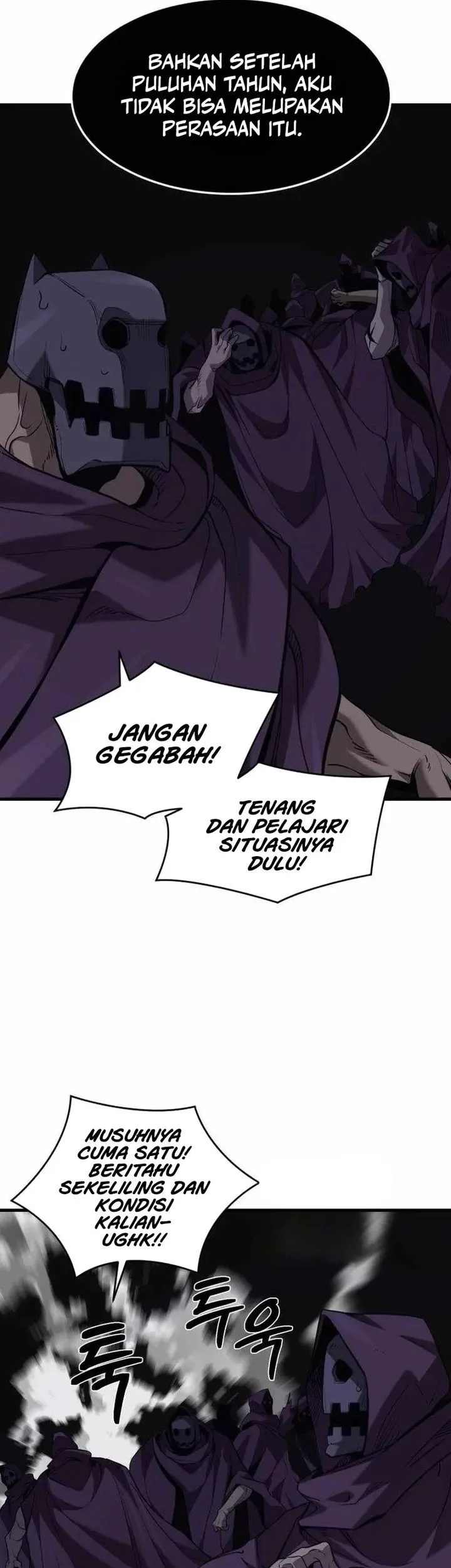 The Aged Strongest Prisoner Survives Again Today Chapter 43 - halaman 61