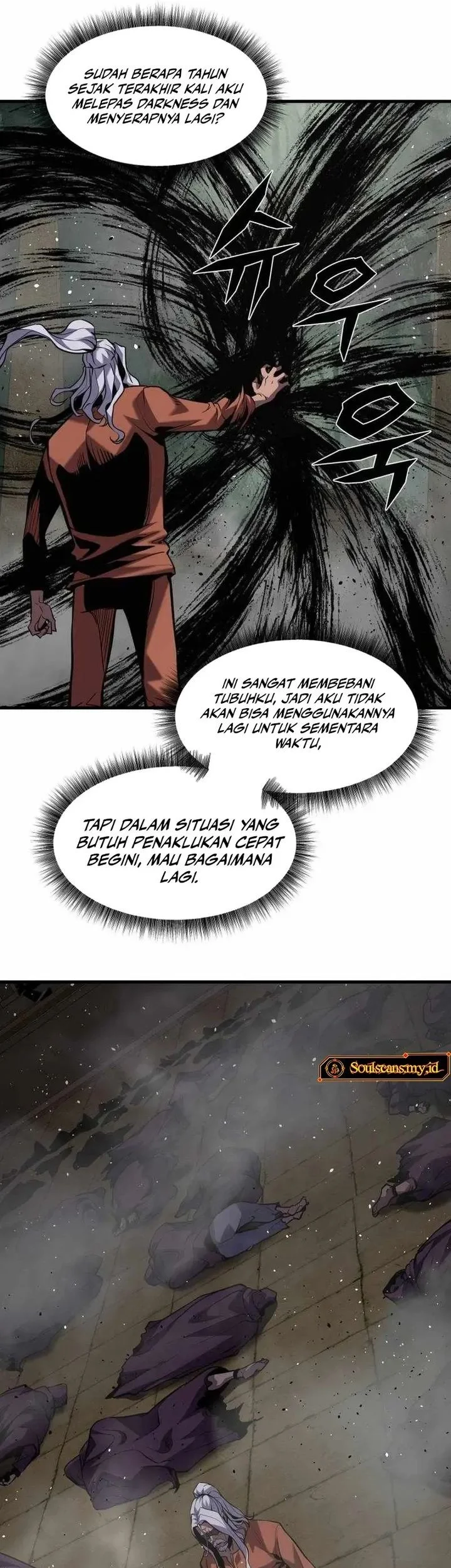 The Aged Strongest Prisoner Survives Again Today Chapter 43 - halaman 67