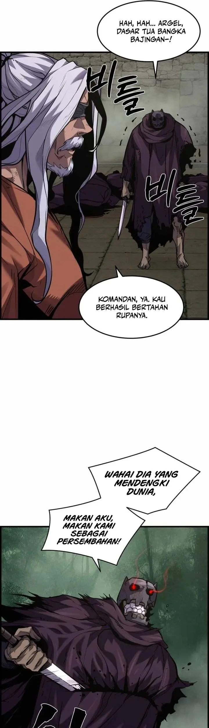 The Aged Strongest Prisoner Survives Again Today Chapter 43 - halaman 69