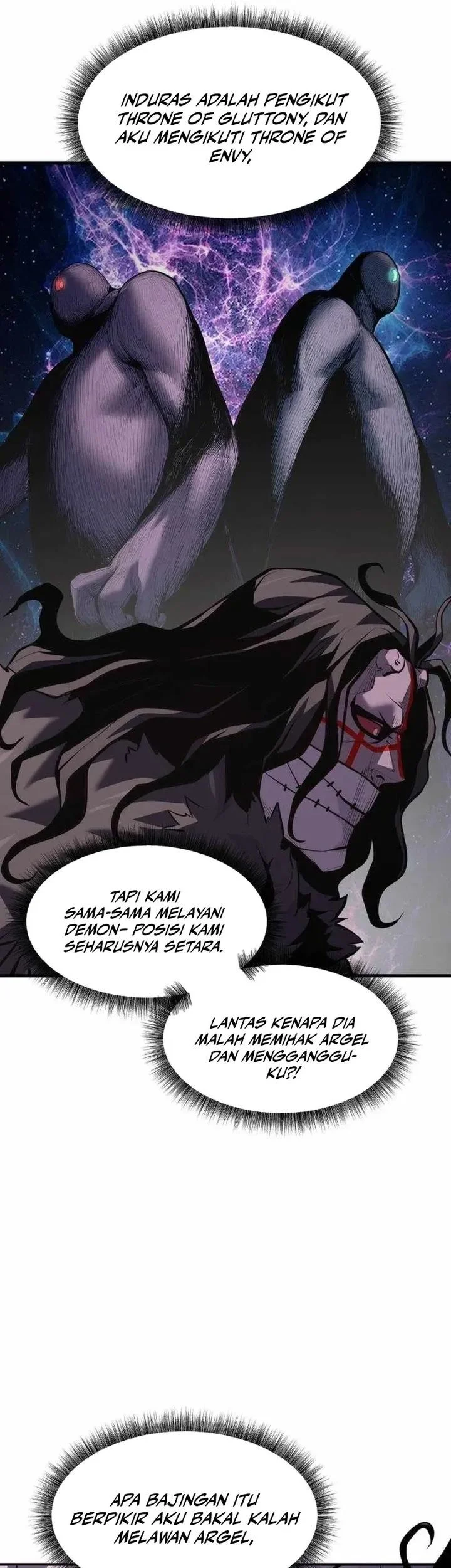 The Aged Strongest Prisoner Survives Again Today Chapter 43 - halaman 7