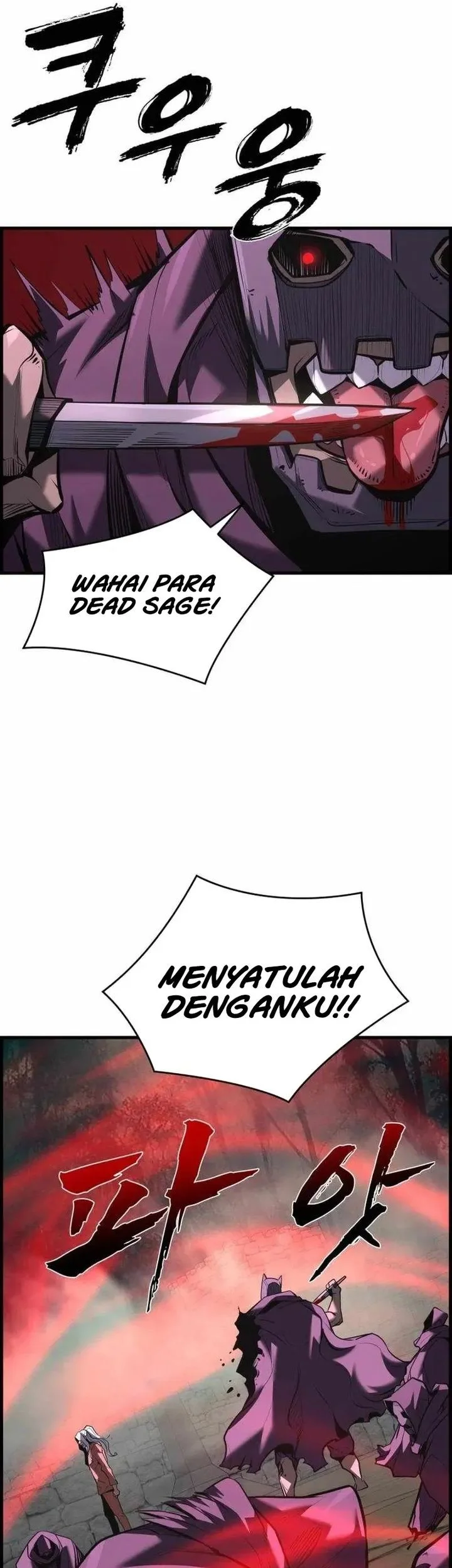 The Aged Strongest Prisoner Survives Again Today Chapter 43 - halaman 71
