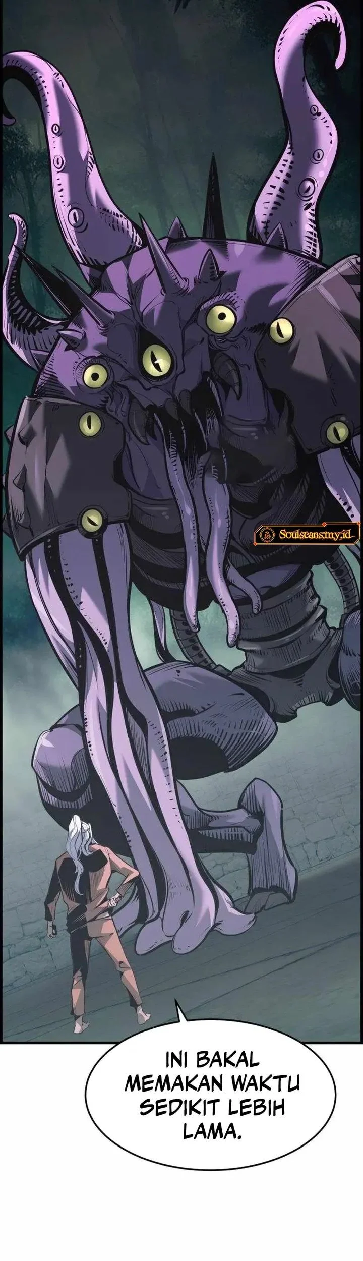 The Aged Strongest Prisoner Survives Again Today Chapter 43 - halaman 75