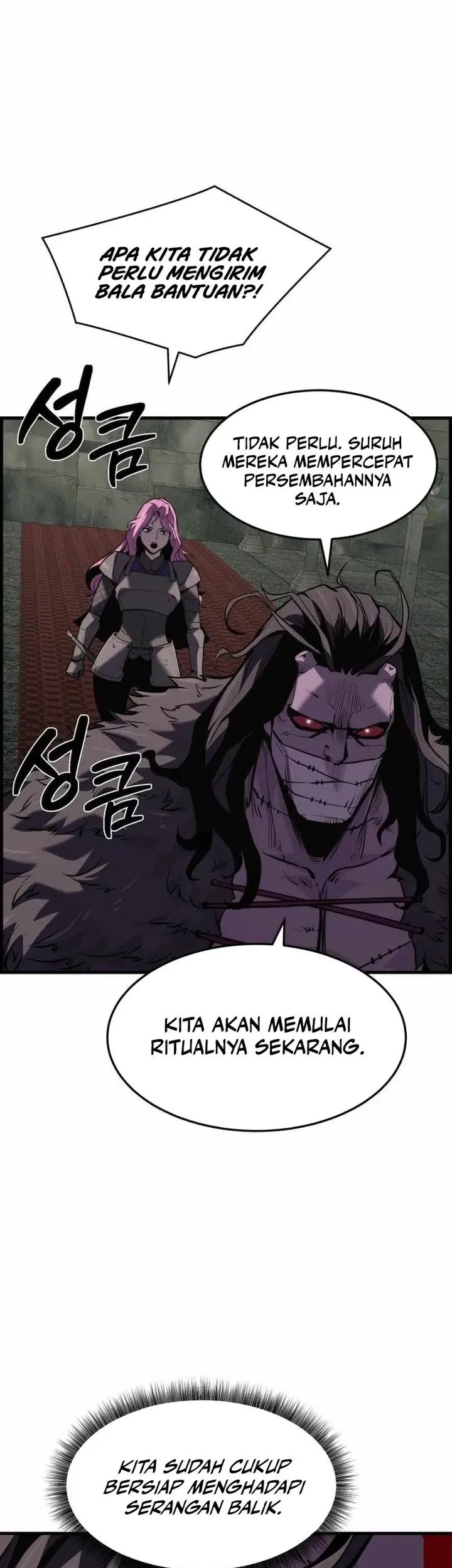 The Aged Strongest Prisoner Survives Again Today Chapter 43 - halaman 9