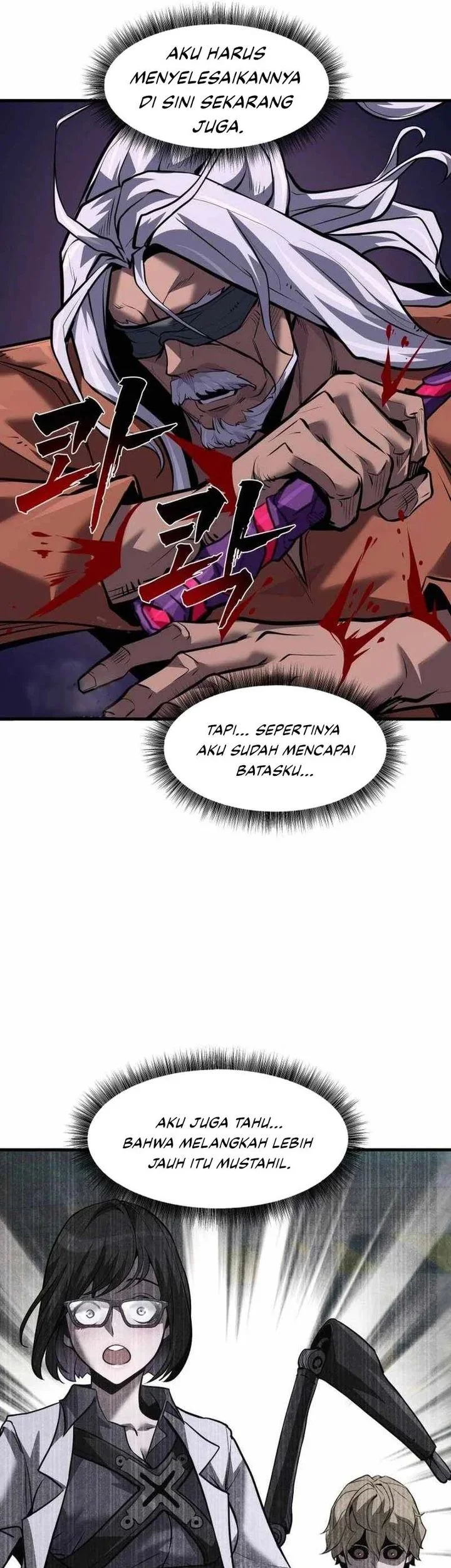 The Aged Strongest Prisoner Survives Again Today Chapter 44 - halaman 11
