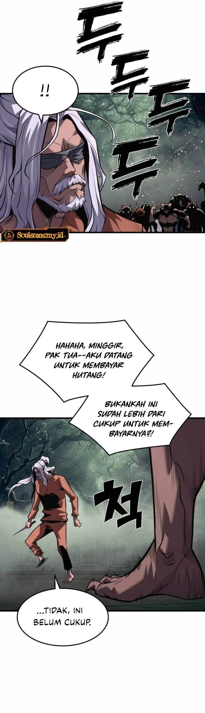 The Aged Strongest Prisoner Survives Again Today Chapter 44 - halaman 13