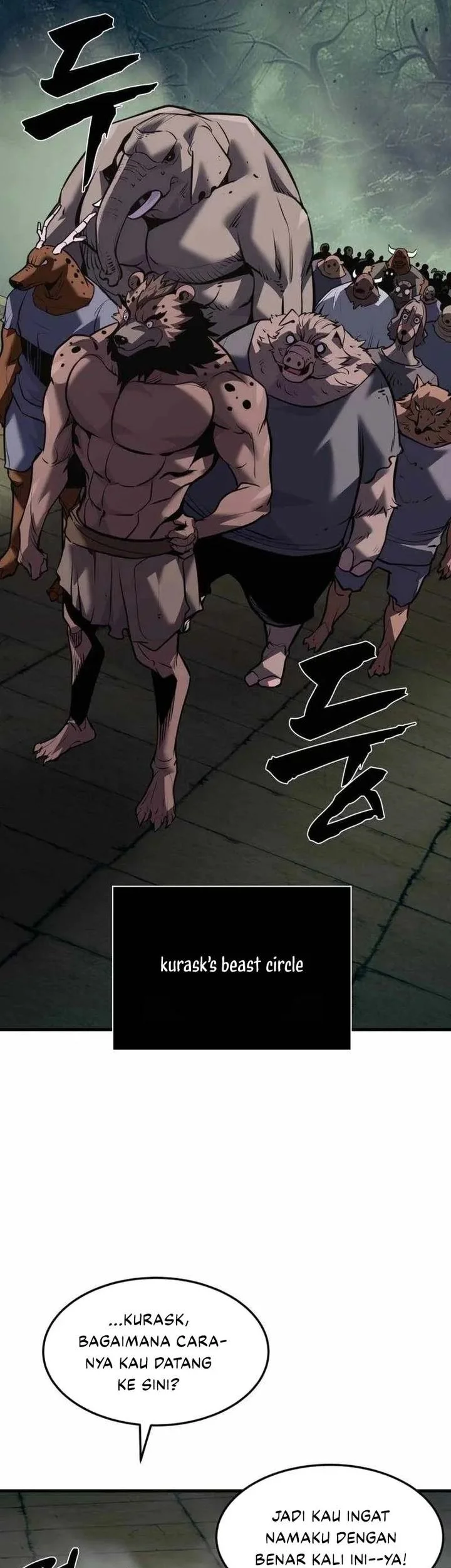 The Aged Strongest Prisoner Survives Again Today Chapter 44 - halaman 17