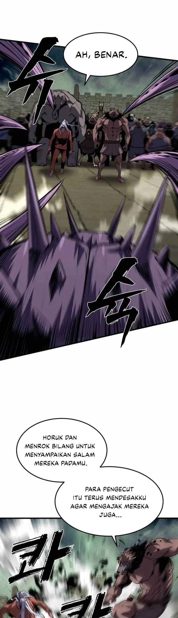 The Aged Strongest Prisoner Survives Again Today Chapter 44 - halaman 19