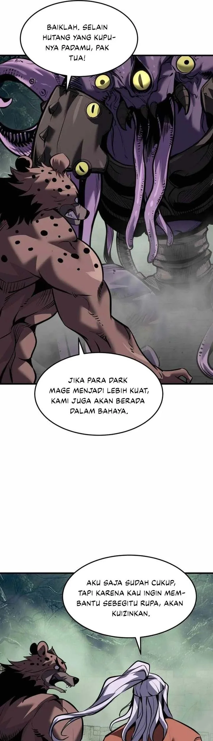 The Aged Strongest Prisoner Survives Again Today Chapter 44 - halaman 21