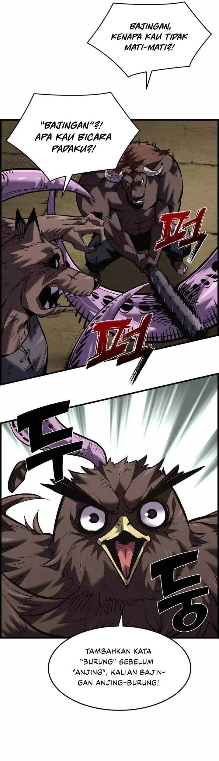 The Aged Strongest Prisoner Survives Again Today Chapter 44 - halaman 25