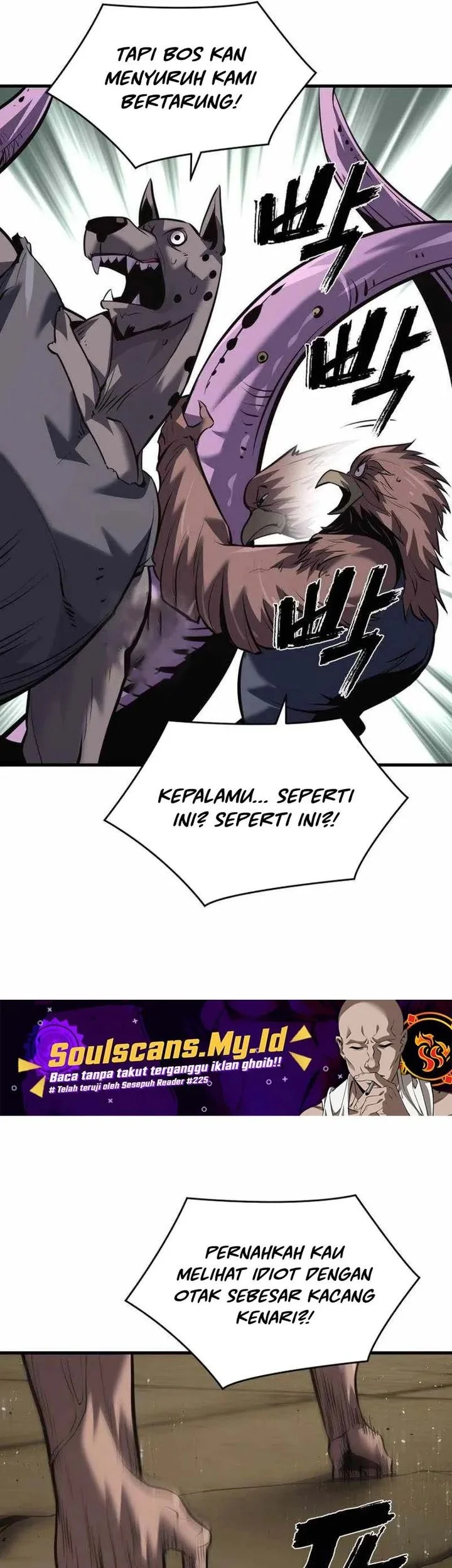 The Aged Strongest Prisoner Survives Again Today Chapter 44 - halaman 31