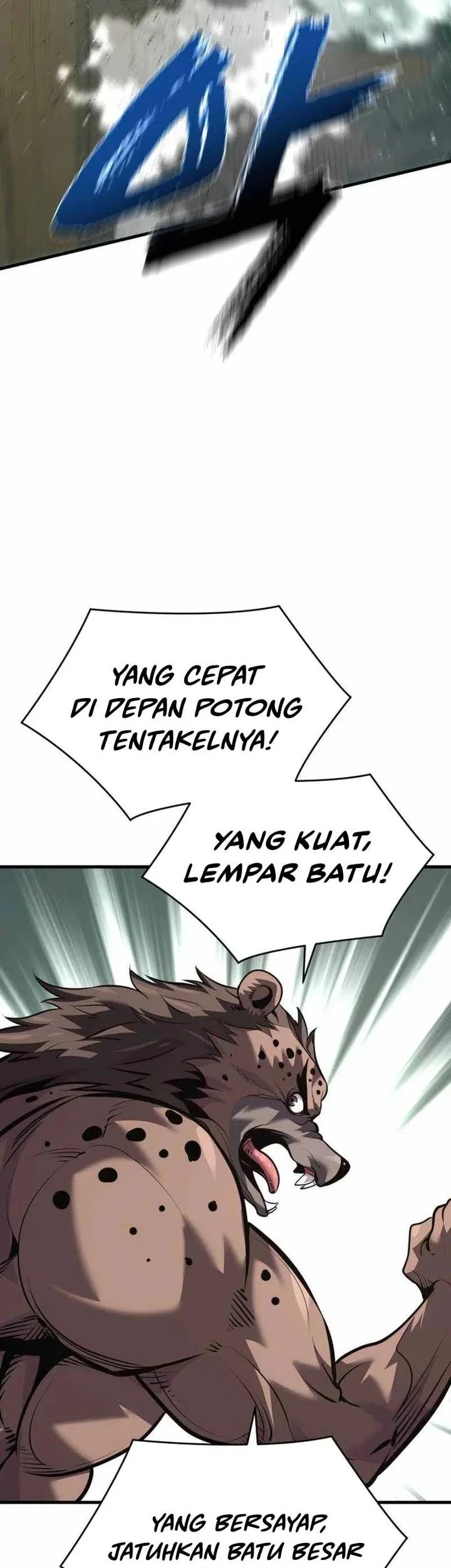 The Aged Strongest Prisoner Survives Again Today Chapter 44 - halaman 35