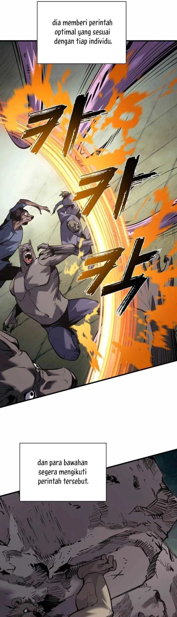 The Aged Strongest Prisoner Survives Again Today Chapter 44 - halaman 39