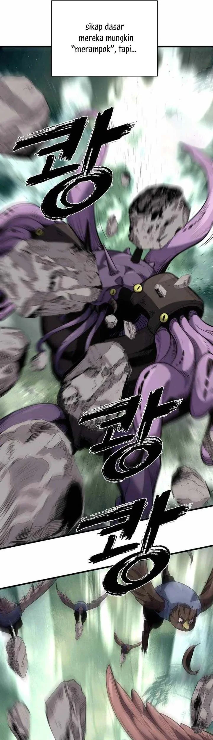 The Aged Strongest Prisoner Survives Again Today Chapter 44 - halaman 41