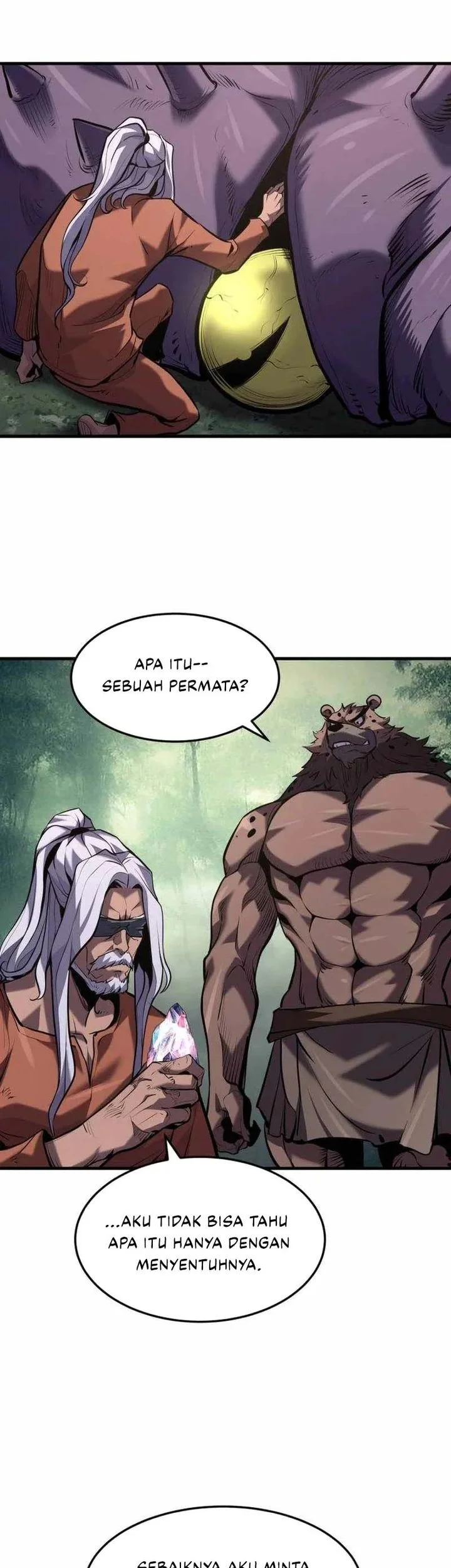 The Aged Strongest Prisoner Survives Again Today Chapter 44 - halaman 49