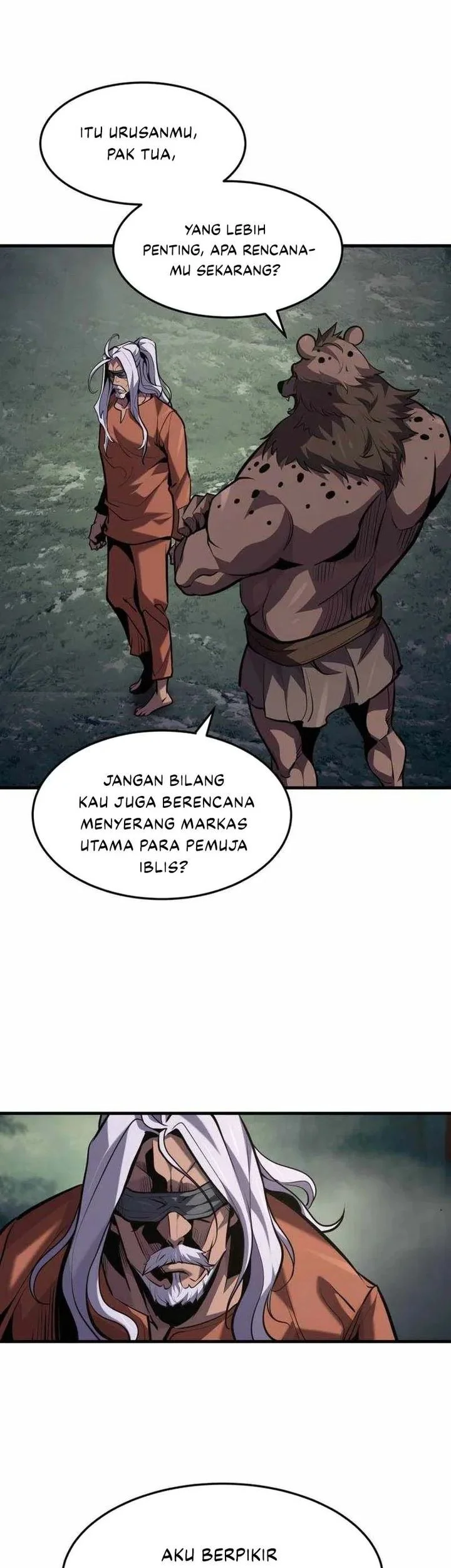 The Aged Strongest Prisoner Survives Again Today Chapter 44 - halaman 51