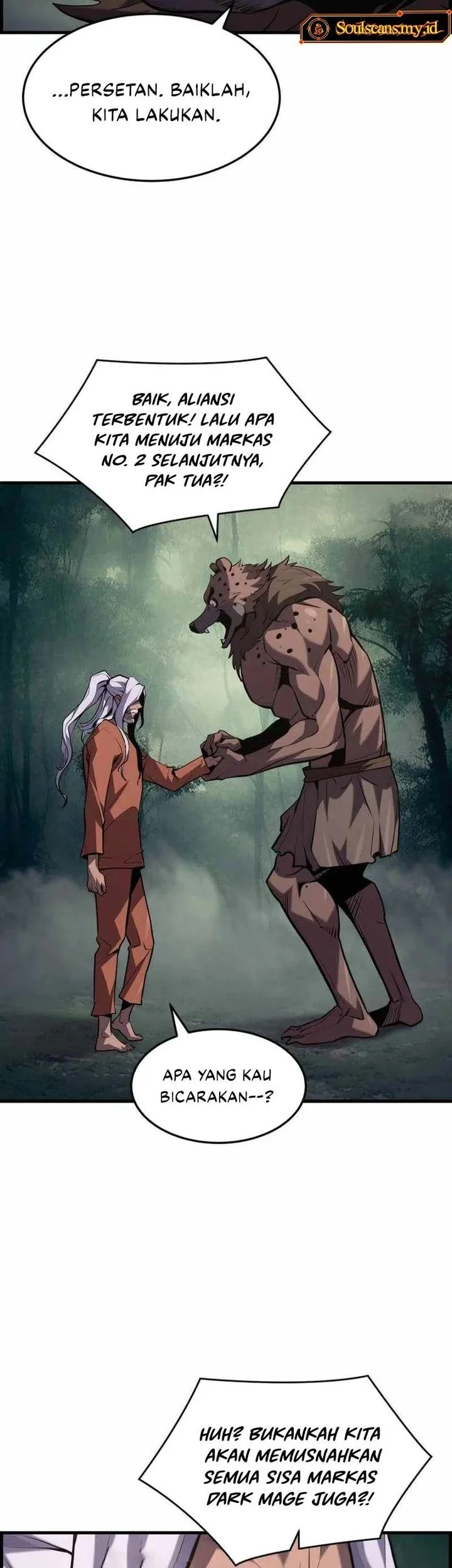 The Aged Strongest Prisoner Survives Again Today Chapter 44 - halaman 55